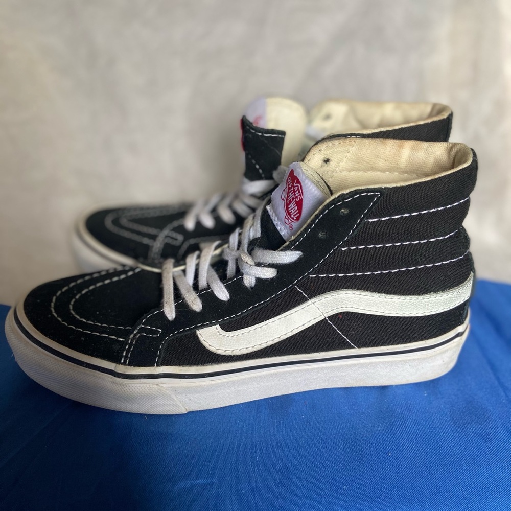Vans Sk8-Hi Black 4.5